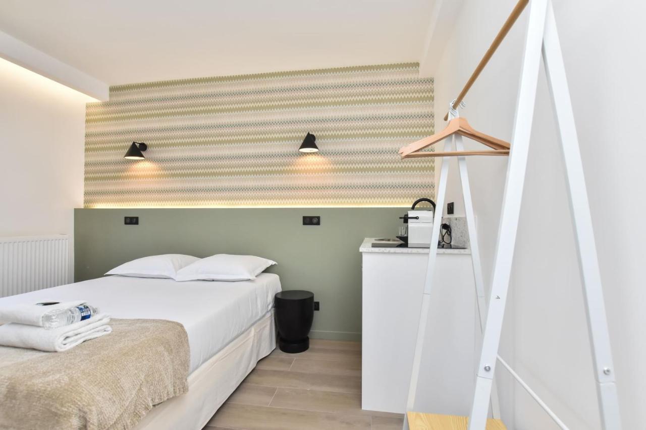 باريس Cosy Bedroom Near Tour Eiffel Champs De Mars المظهر الخارجي الصورة