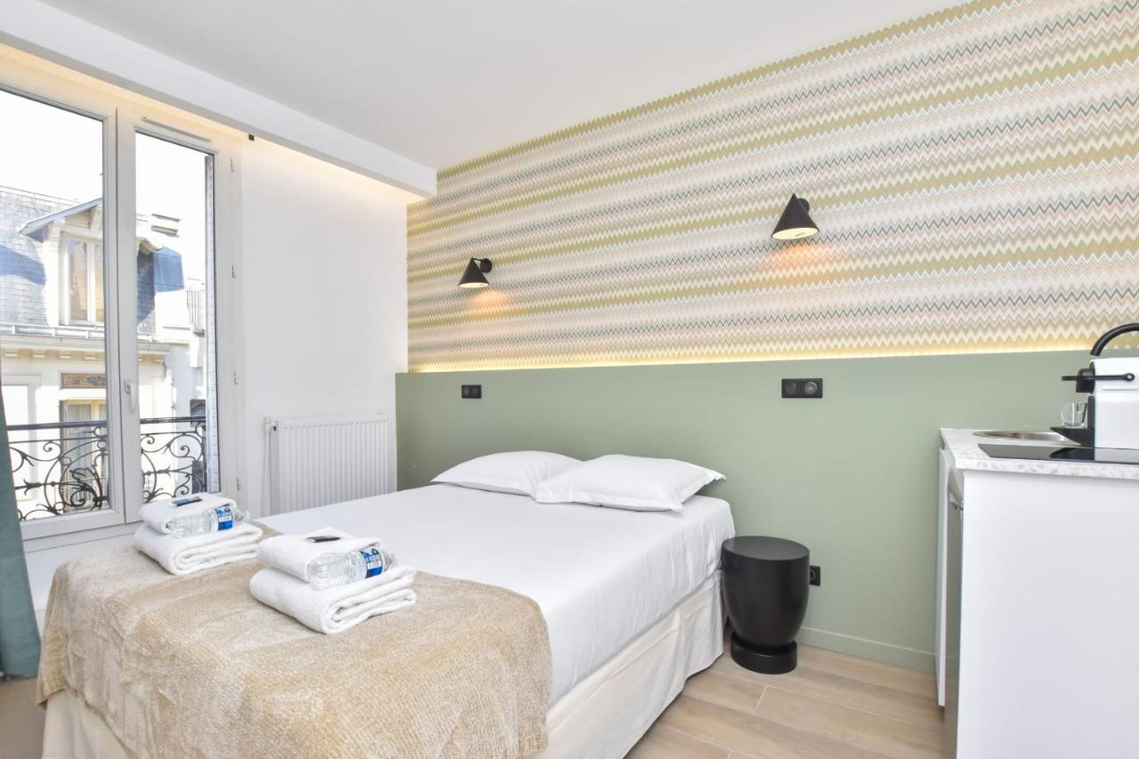 باريس Cosy Bedroom Near Tour Eiffel Champs De Mars المظهر الخارجي الصورة
